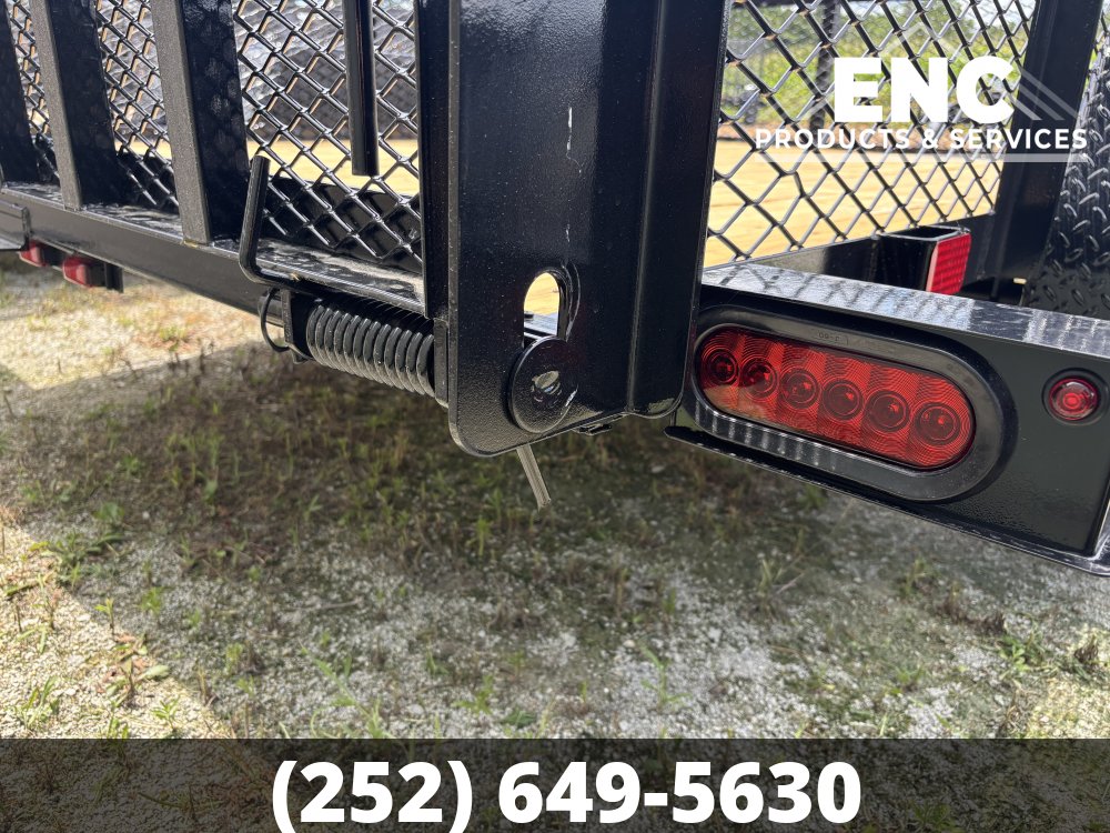 6.33x10 Currahee Trailers Utility