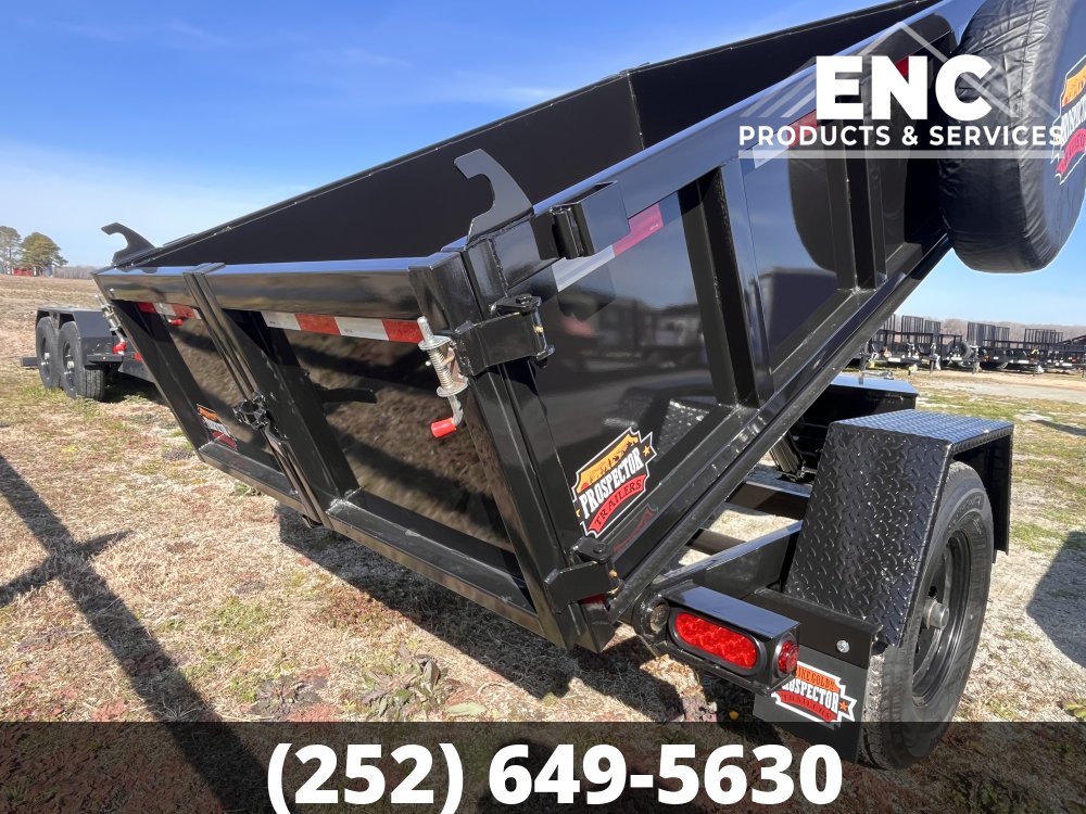 5x8 Prospector Trailers Dump
