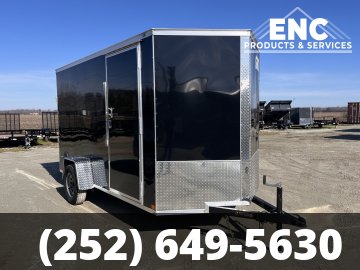 6x12 Covered Wagon Enclosed Cargo
