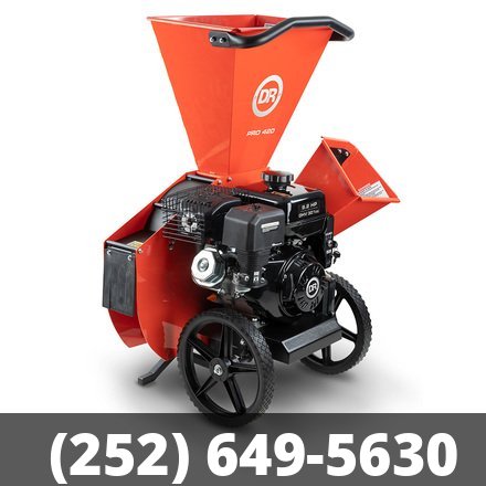 2026 DR Power 3.5 Inch Chipper Attachment For DR Brush Mowers