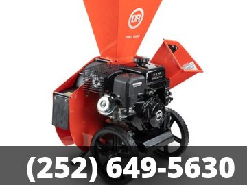 2026 DR Power 3.5 Inch Chipper Attachment For DR Brush Mowers