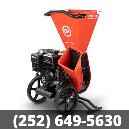 2026 DR Power 3.5 Inch Chipper Attachment For DR Brush Mowers