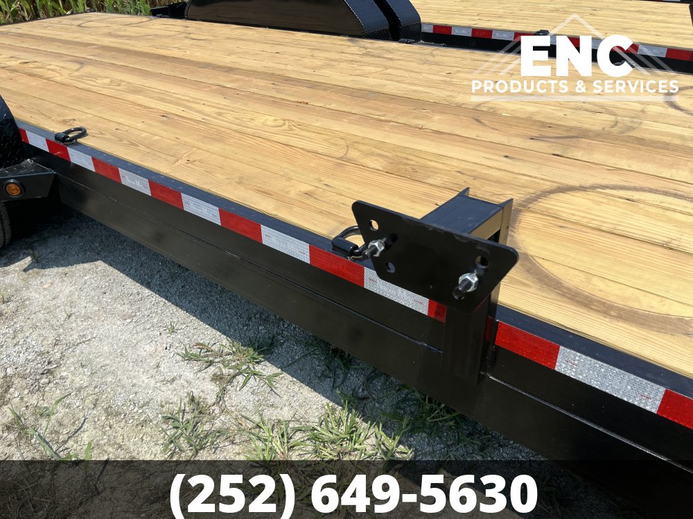 7x24 Nolan MFG Flatbed Car Hauler