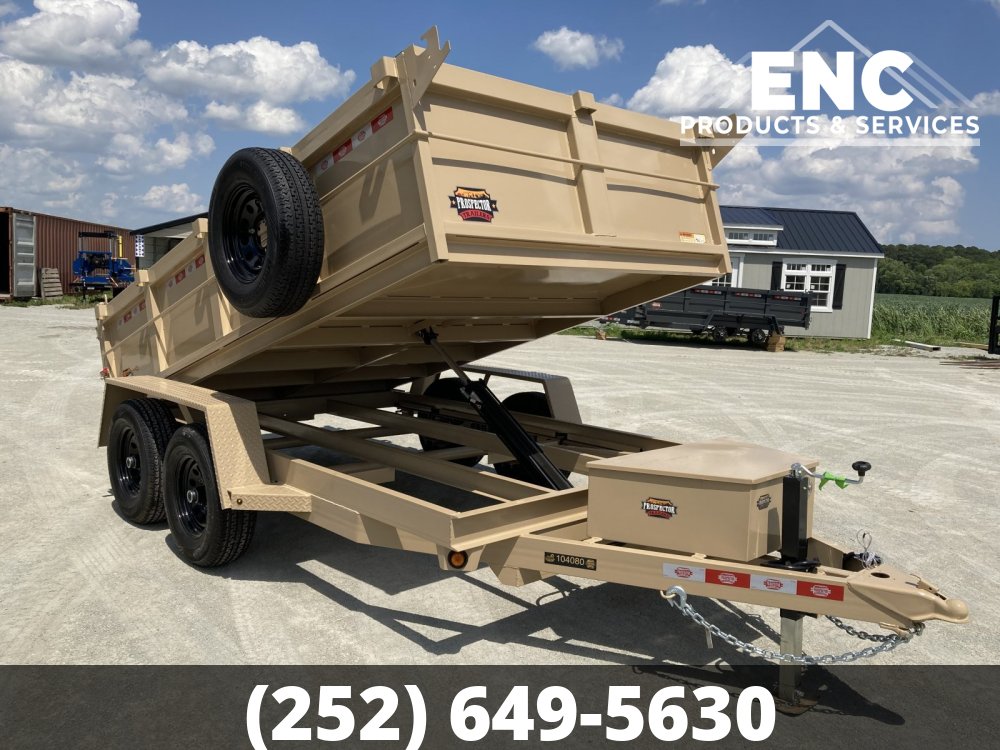 6x12 Covered Wagon Dump