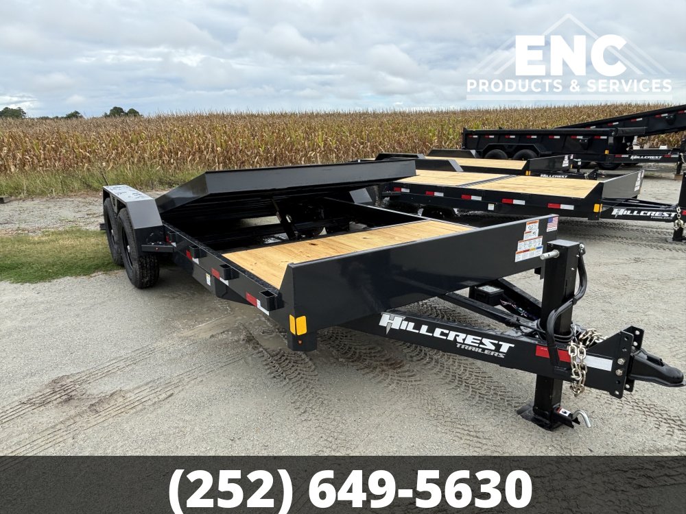 7x20 Hillcrest Tilt Deck / Equipment