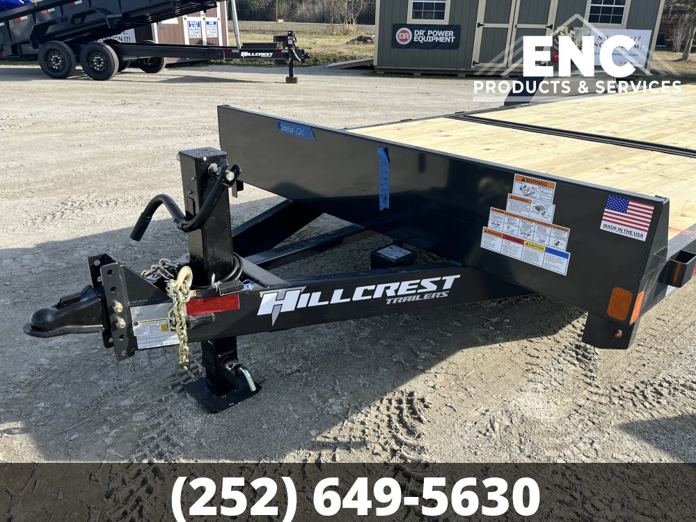 7x22 Hillcrest Tilt Deck / Equipment