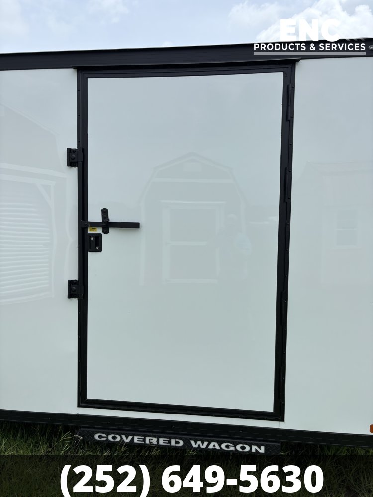 8.5x20 Covered Wagon Enclosed Cargo