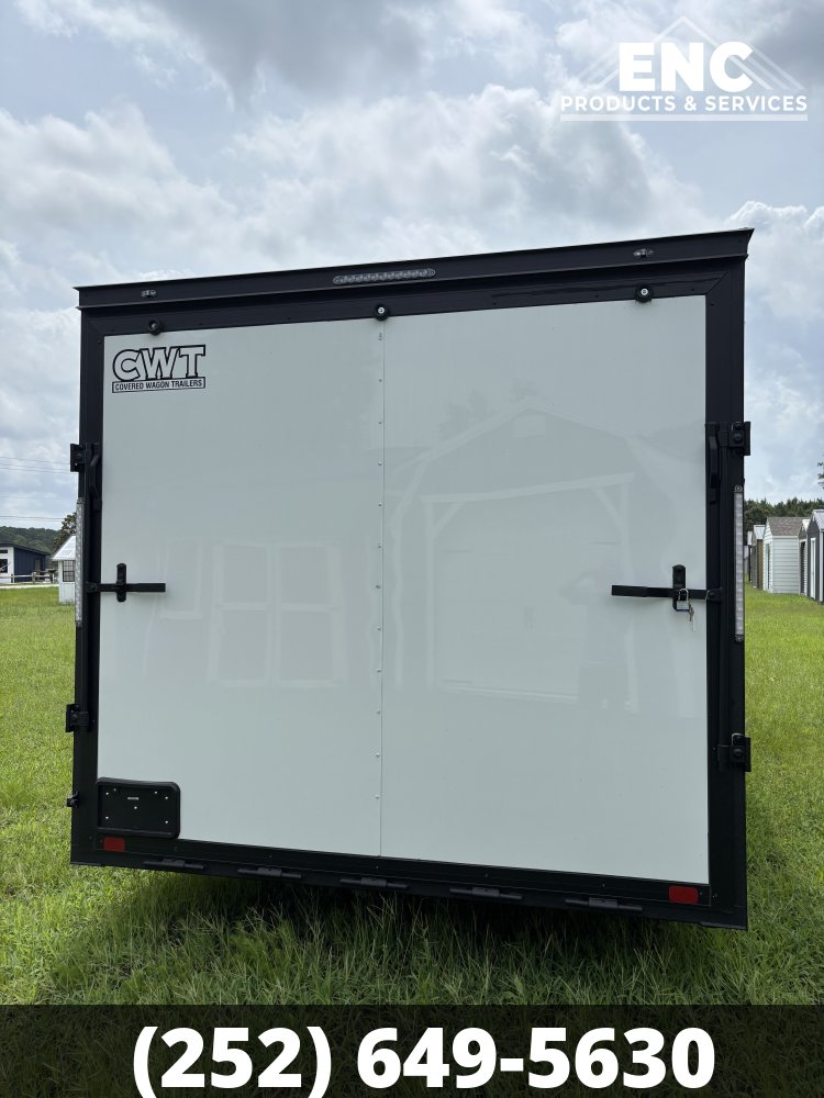 8.5x20 Covered Wagon Enclosed Cargo