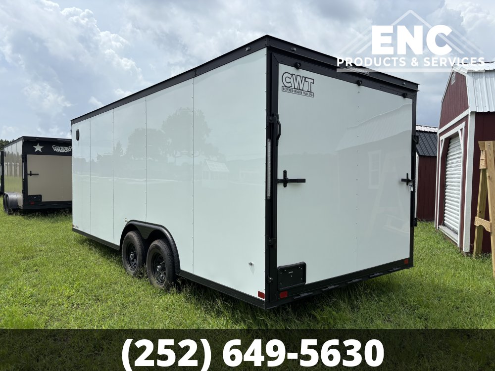 8.5x20 Covered Wagon Enclosed Cargo