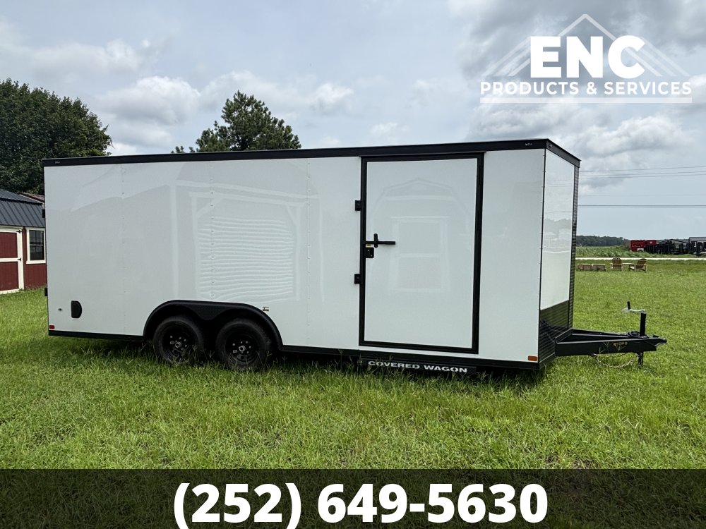 8.5x20 Covered Wagon Enclosed Cargo