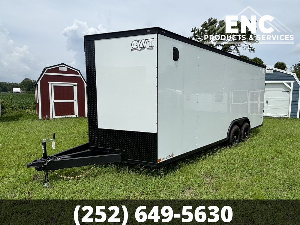 8.5x20 Covered Wagon Enclosed Cargo