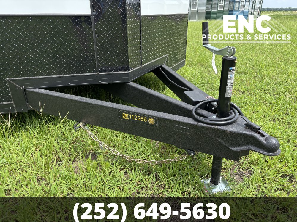 8.5x20 Covered Wagon Enclosed Cargo
