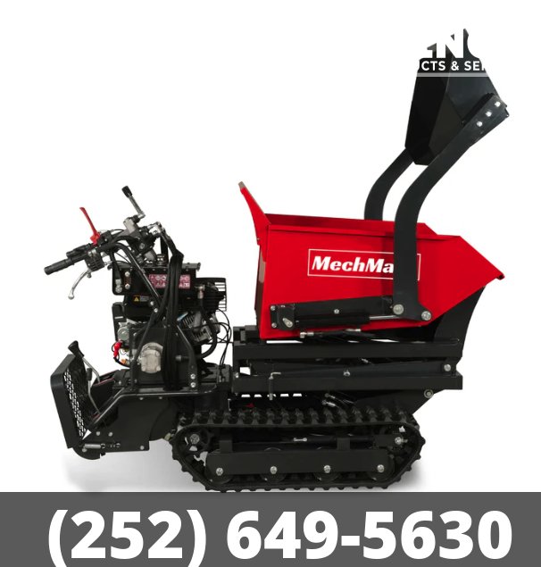 2025 MechMaxx Tracked Dumper