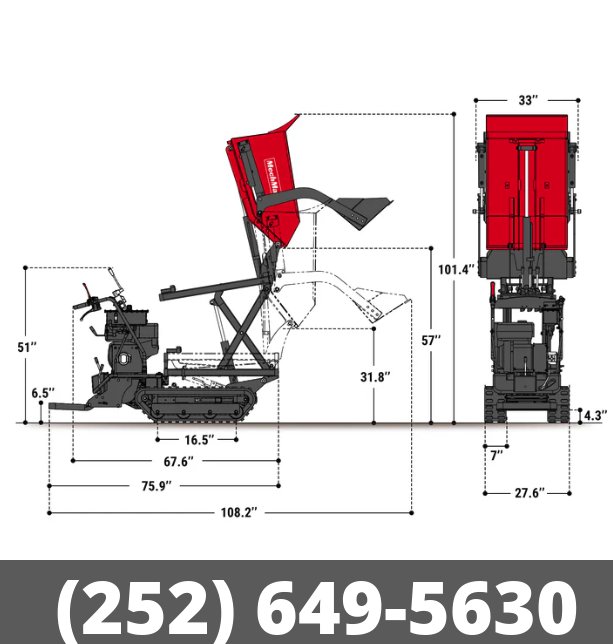 2025 MechMaxx Tracked Dumper