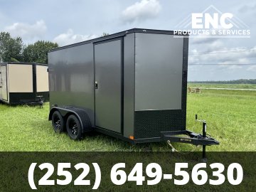6x12 Covered Wagon Enclosed Cargo