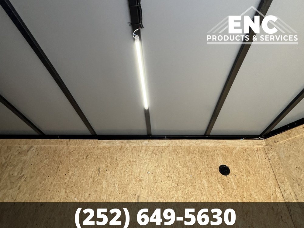 6x10 Covered Wagon Enclosed Cargo