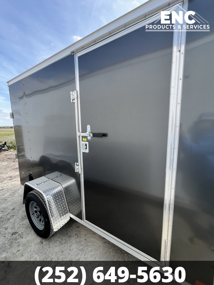 6x10 Covered Wagon Enclosed Cargo
