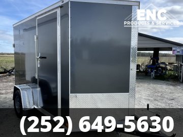 6x10 Covered Wagon Enclosed Cargo