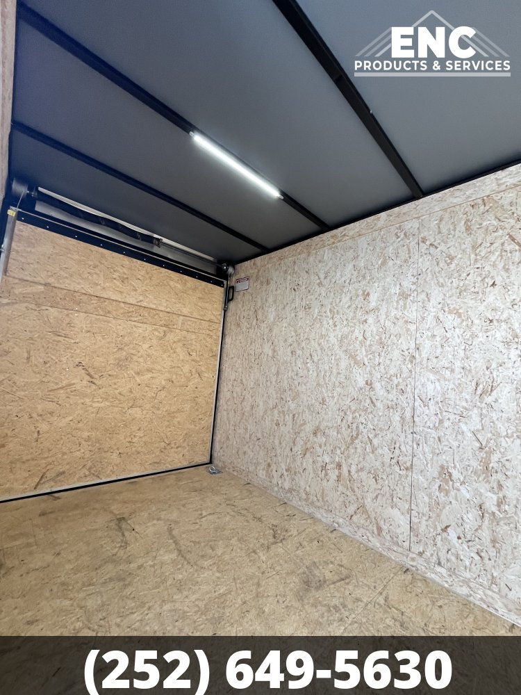 6x10 Covered Wagon Enclosed Cargo