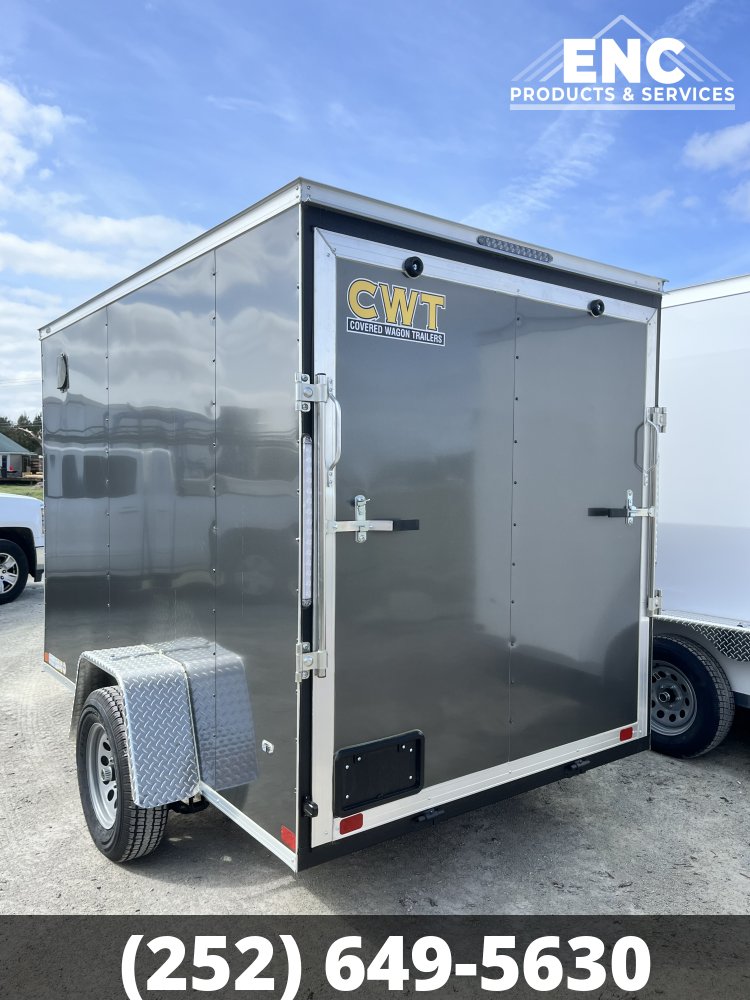 6x10 Covered Wagon Enclosed Cargo