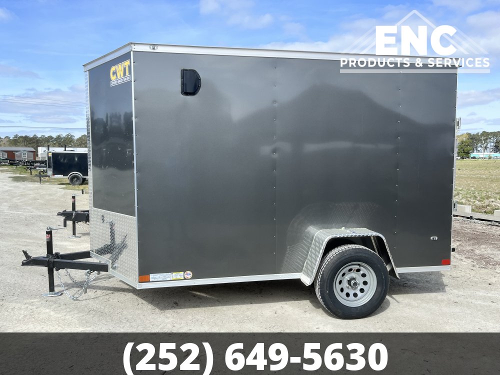 6x10 Covered Wagon Enclosed Cargo