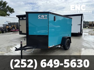 5x8 Covered Wagon Enclosed Cargo