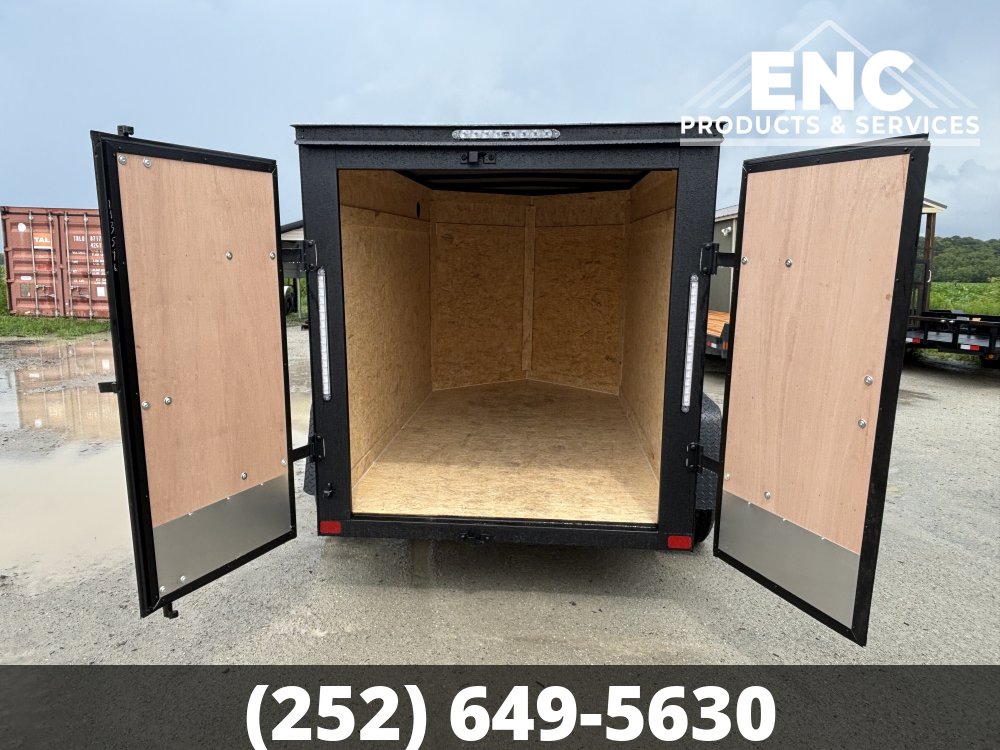5x8 Covered Wagon Enclosed Cargo