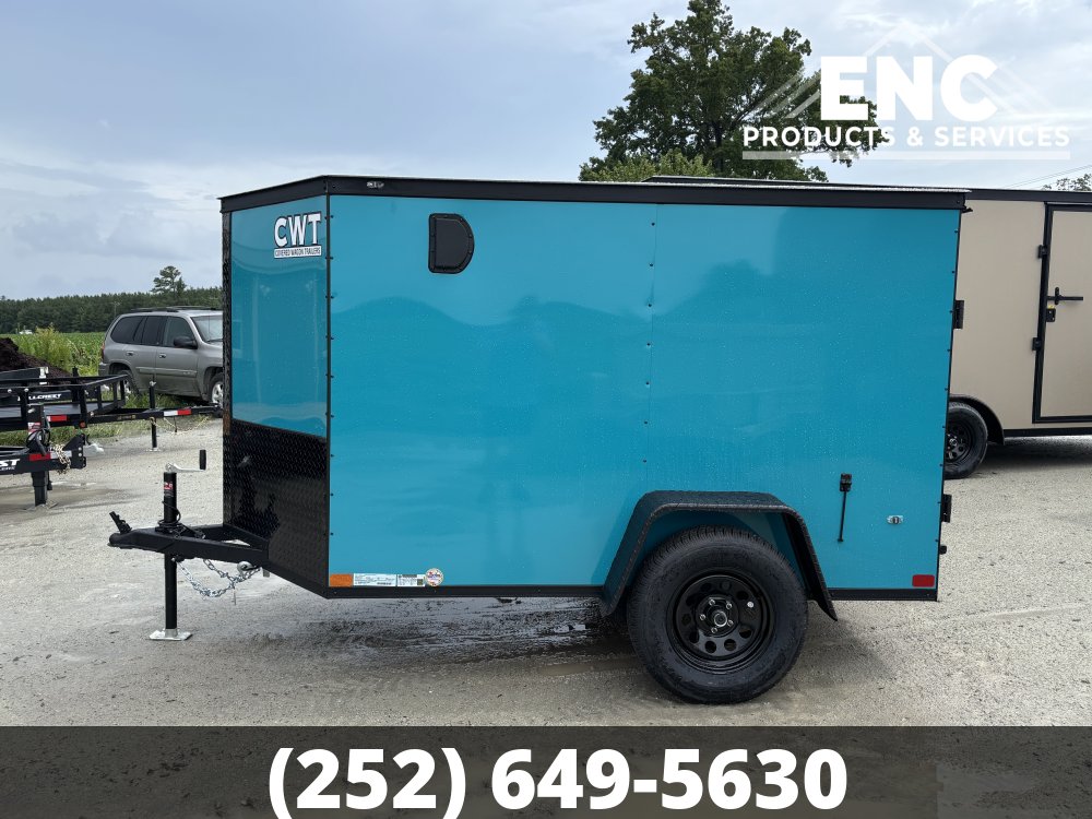 5x8 Covered Wagon Enclosed Cargo