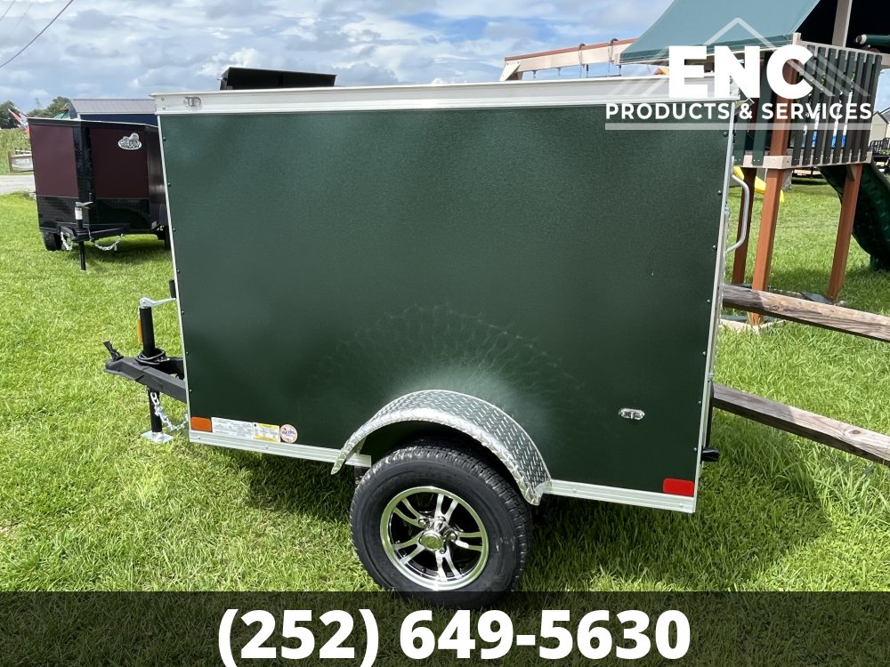 4x6 Covered Wagon Trailers Enclosed Cargo