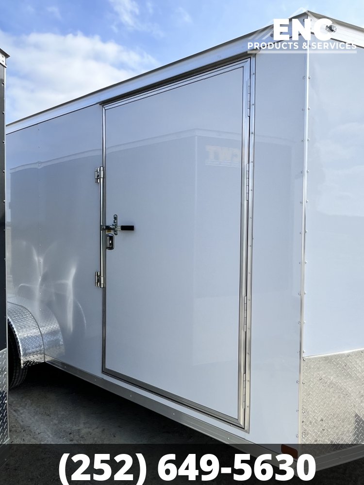 7x18 Covered Wagon Enclosed Cargo