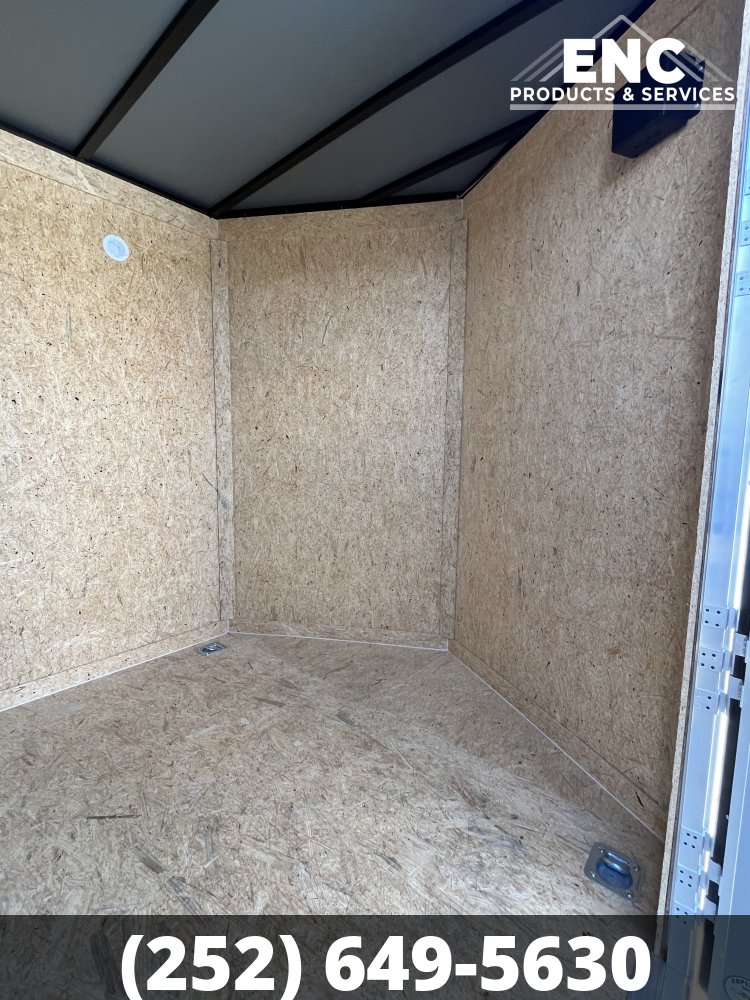 7x18 Covered Wagon Enclosed Cargo