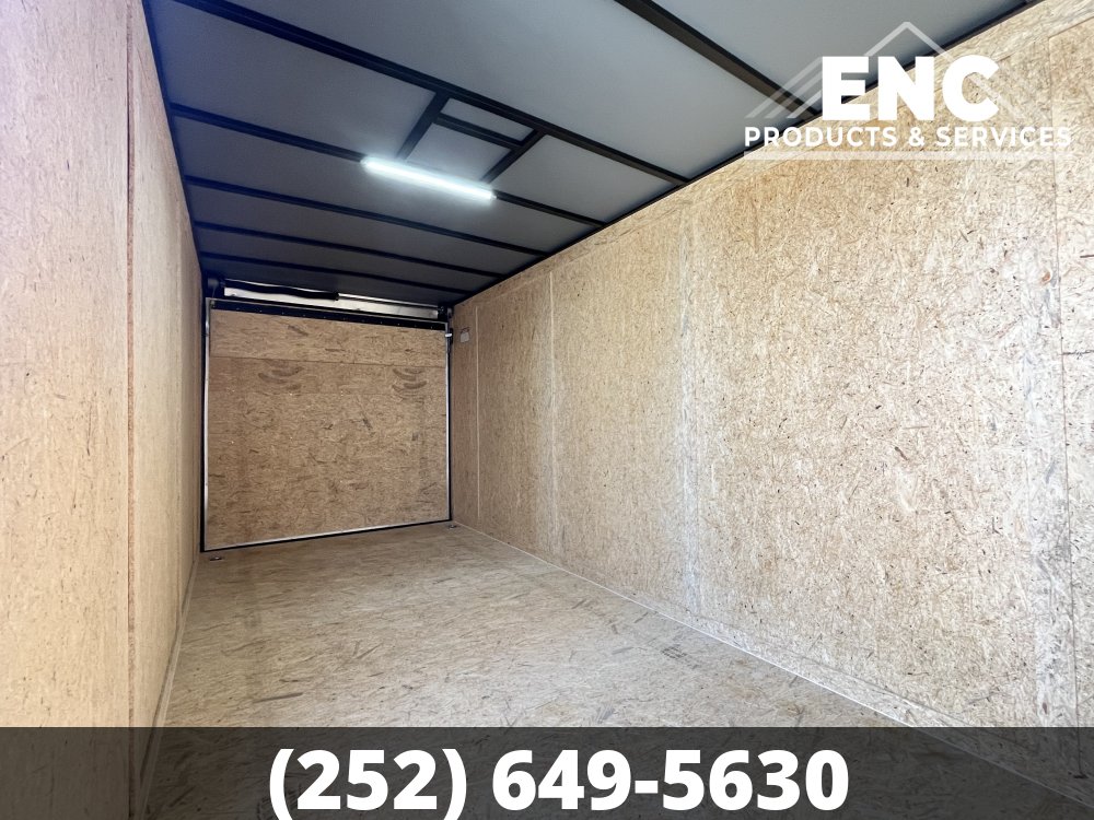 7x18 Covered Wagon Enclosed Cargo