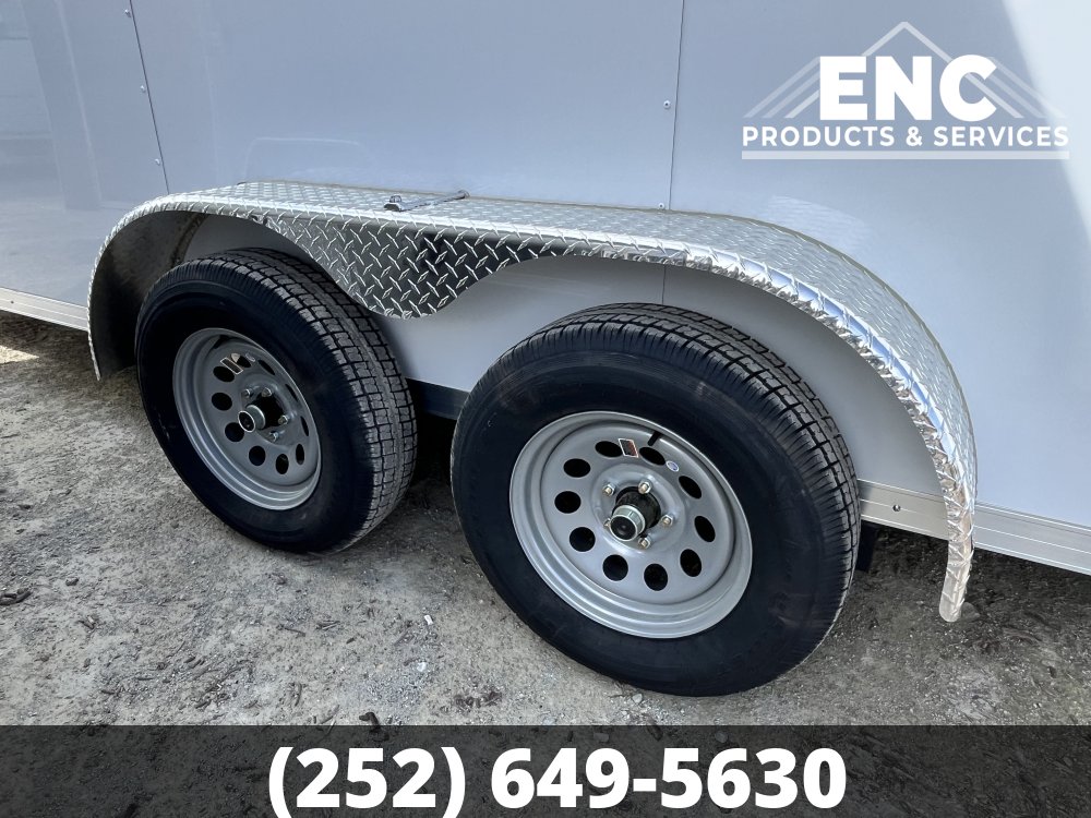 7x18 Covered Wagon Enclosed Cargo