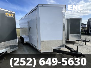 7x18 Covered Wagon Enclosed Cargo