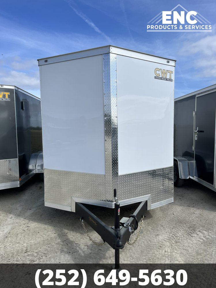 7x18 Covered Wagon Enclosed Cargo