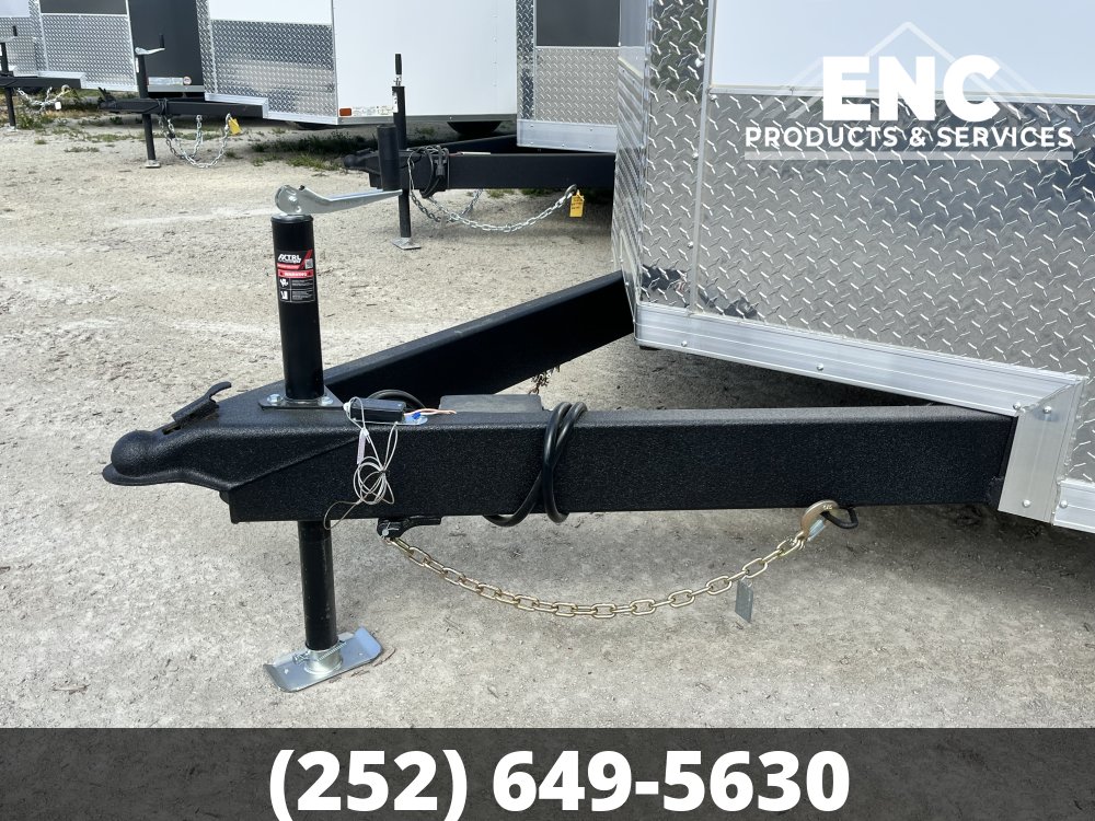 7x18 Covered Wagon Enclosed Cargo