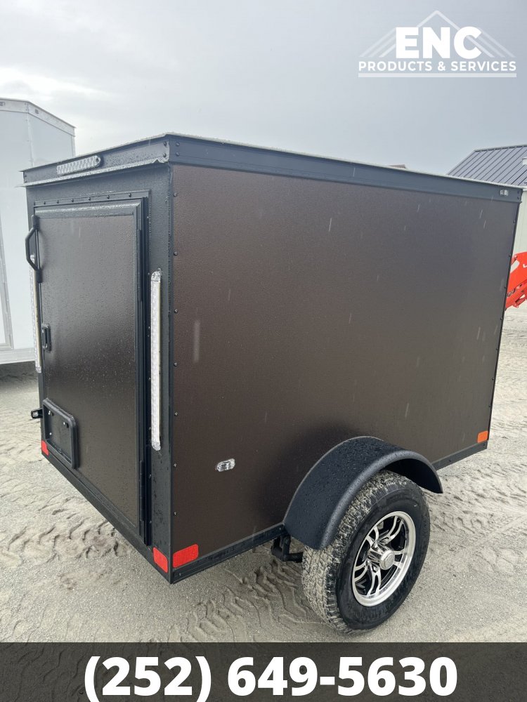 4x6 Covered Wagon Trailers Enclosed Cargo