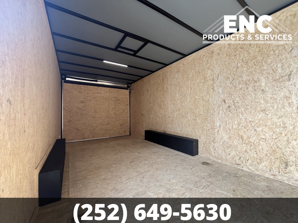 8.5x20 Covered Wagon Trailers Enclosed Cargo