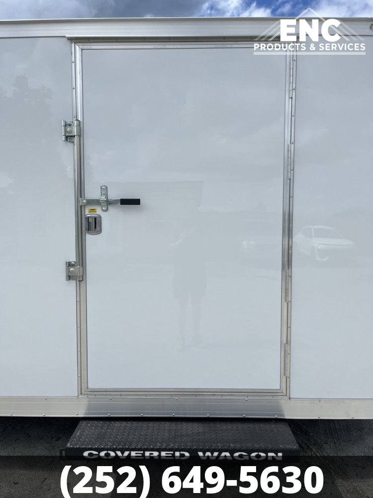 8.5x20 Covered Wagon Trailers Enclosed Cargo
