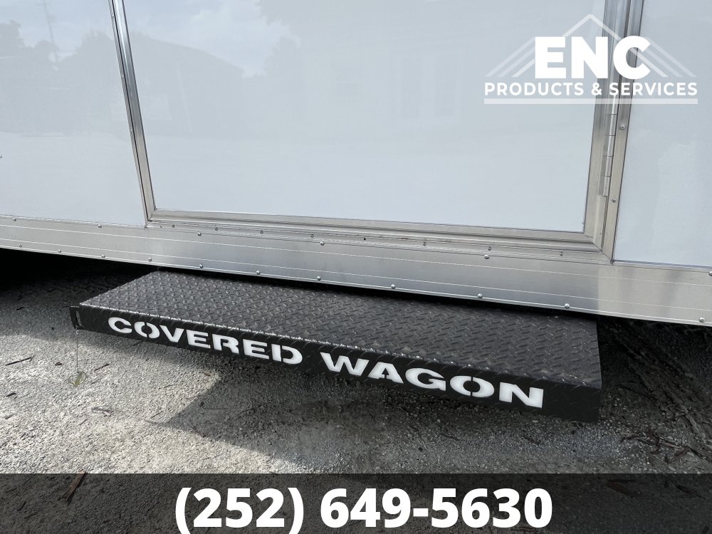 8.5x20 Covered Wagon Trailers Enclosed Cargo