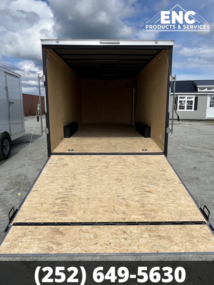 8.5x20 Covered Wagon Trailers Enclosed Cargo