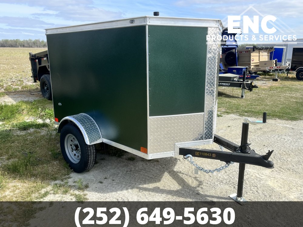 4x6 Covered Wagon Enclosed Cargo