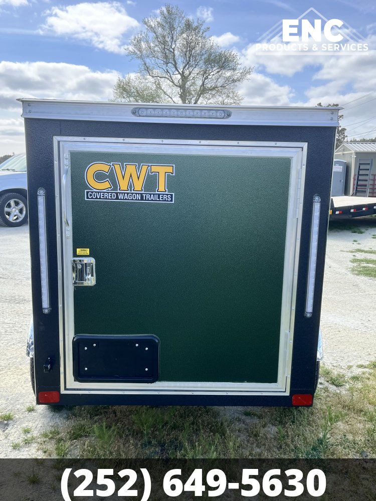 4x6 Covered Wagon Enclosed Cargo