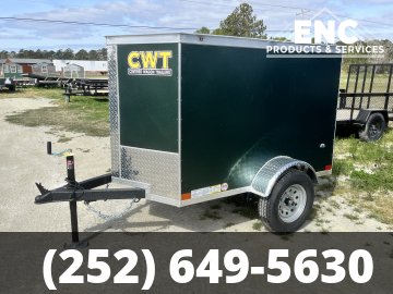 4x6 Covered Wagon Enclosed Cargo