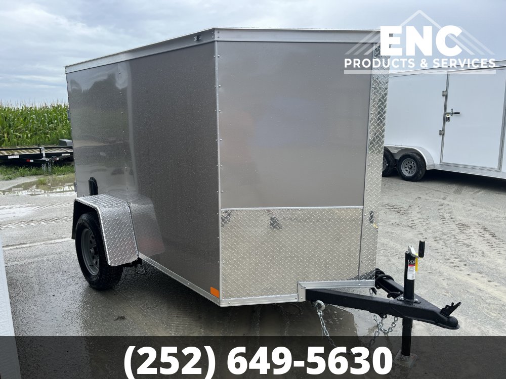 5x8 Covered Wagon Trailers Enclosed Cargo