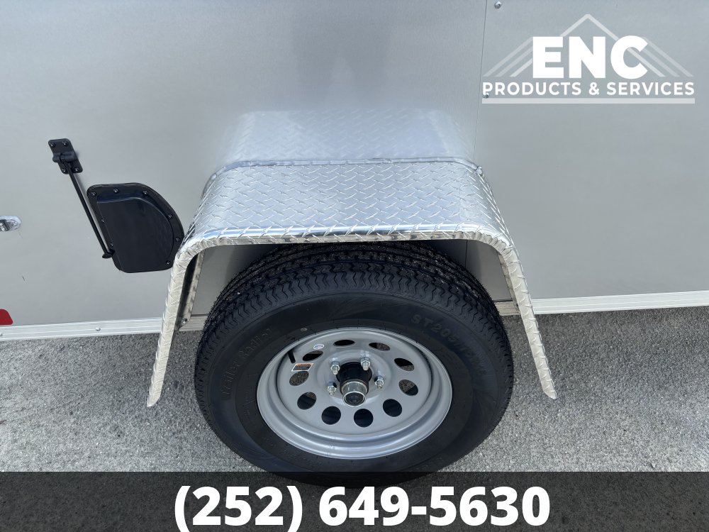 5x8 Covered Wagon Trailers Enclosed Cargo