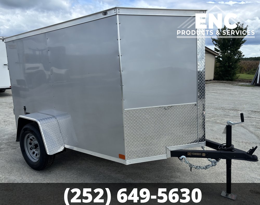 5x8 Covered Wagon Trailers Enclosed Cargo