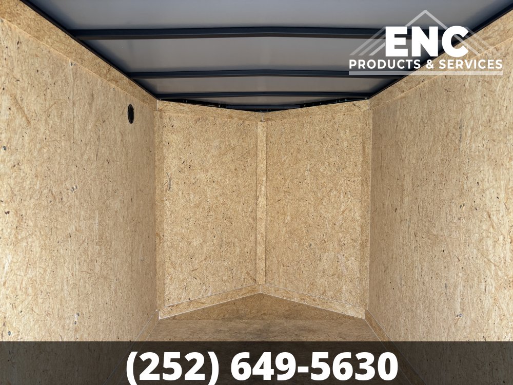 5x8 Covered Wagon Trailers Enclosed Cargo