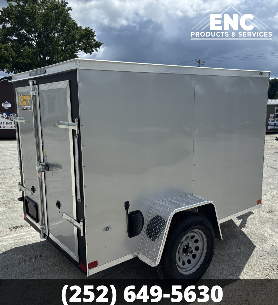5x8 Covered Wagon Trailers Enclosed Cargo
