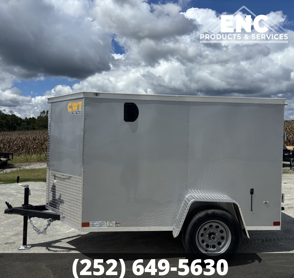 5x8 Covered Wagon Trailers Enclosed Cargo
